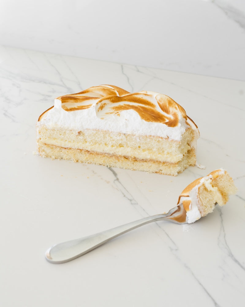 Lemon Meringue Cake