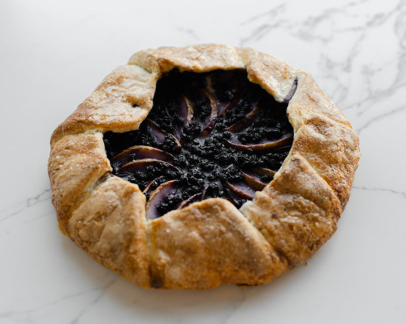 Pies - Pear Blueberry Cheesecake Galette
