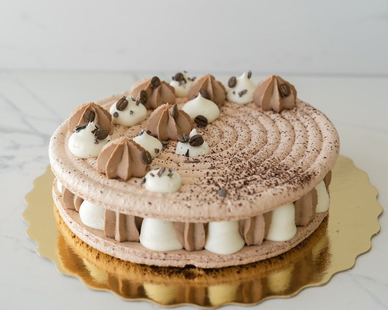 &quot;Café Mocha&quot; Macaron Gâteau  - Fall 2024