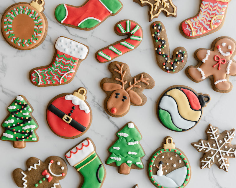 Christmas Cookie Decorating Holiday 2024 Duchess Atelier