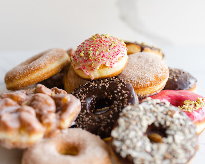 Kids Baking - Doughnuts (8 + up) - Fall 2024