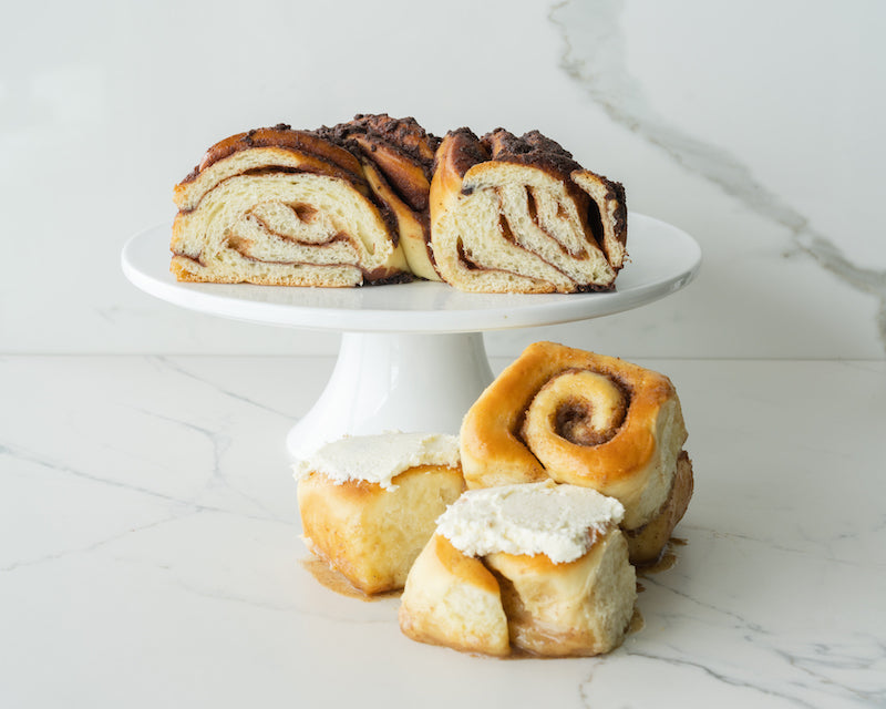 Bread - Cinnamon Buns &amp; Chocolate Babka - April 2025