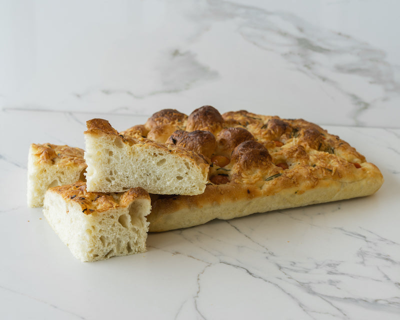 Bread - Focaccia &amp; Pull-apart Bread - Winter 2025