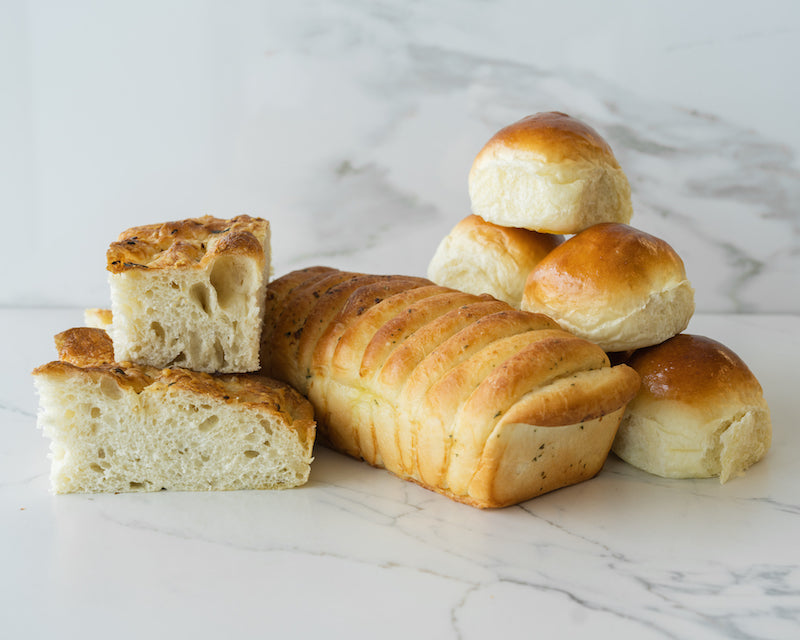 Bread - Focaccia &amp; Pull-apart Bread - Winter 2025