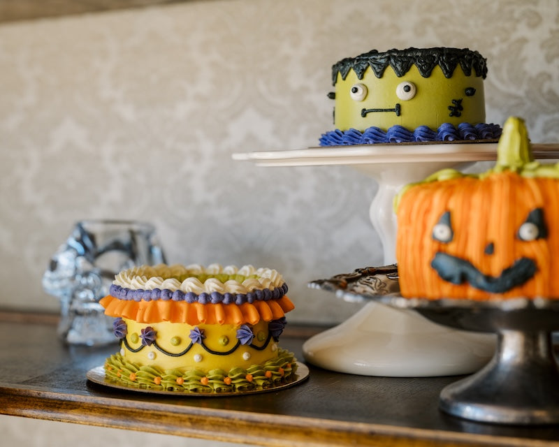 Halloween Mini Cake Decorating - Fall 2025