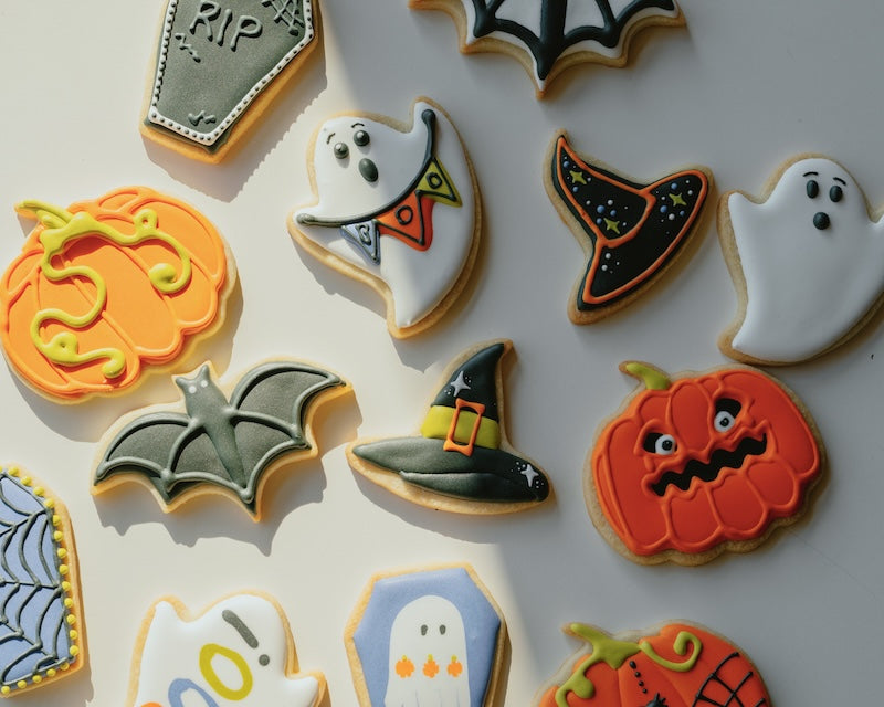 Halloween Cookie Decorating - Fall 2025