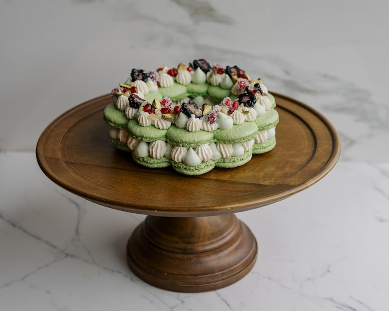Macaron Wreath