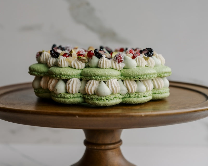 Macaron Wreath