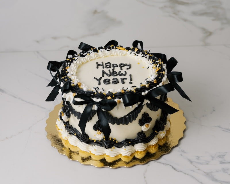 New Years Eve Celebration Cake