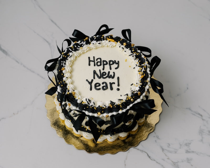 New Years Eve Celebration Cake