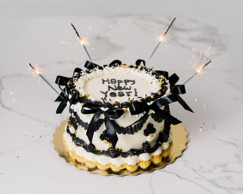 New Years Eve Celebration Cake