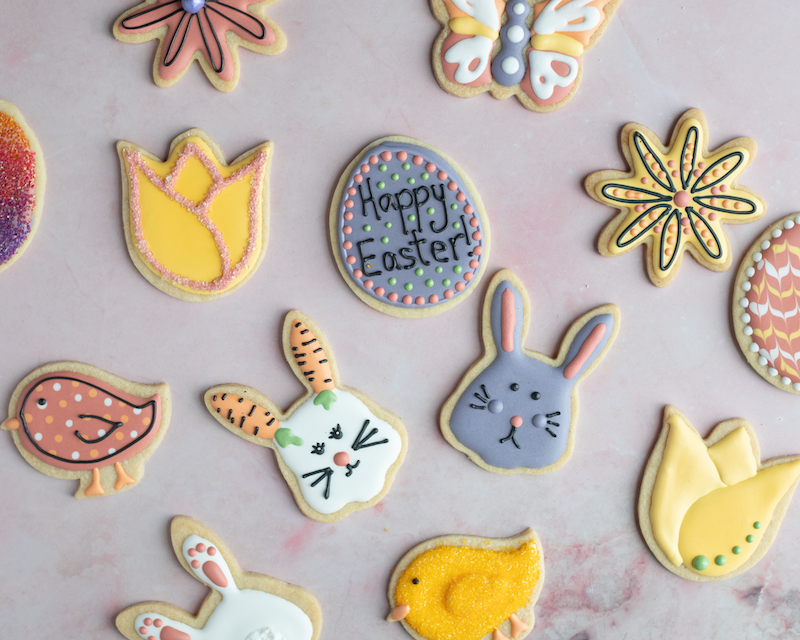 Easter Cookie Decorating