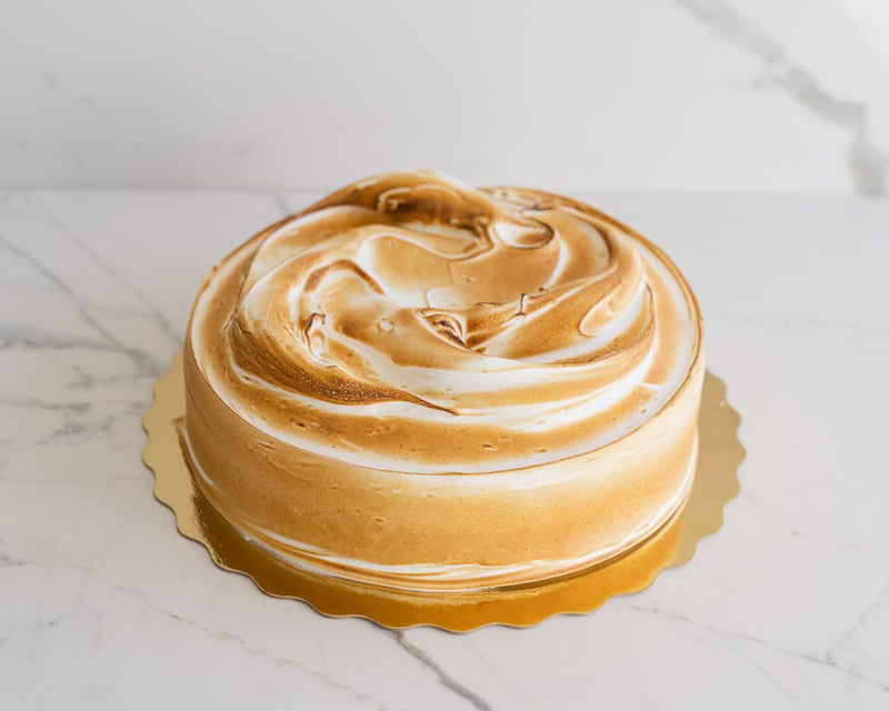 Lemon Meringue Cake - April 2025